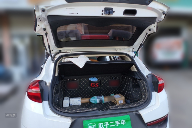 GEELY Emgrand GS 2018 car image #21