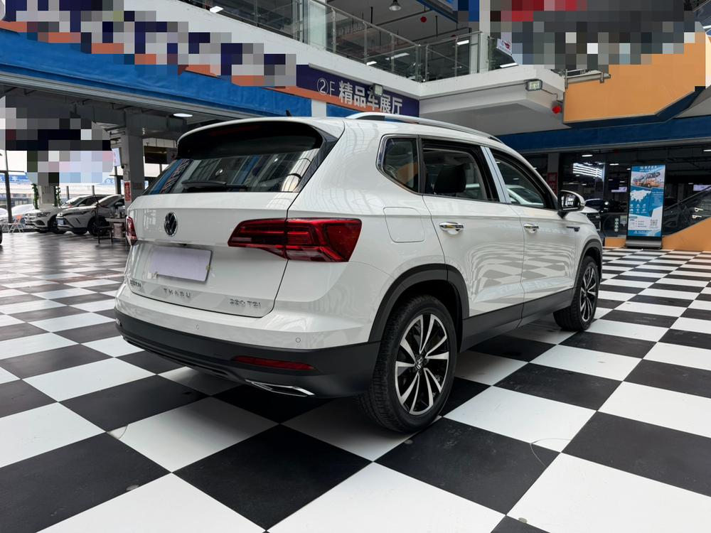 Volkswagen Tharu 2022 #6 Volkswagen Tharu 2022 car image #6