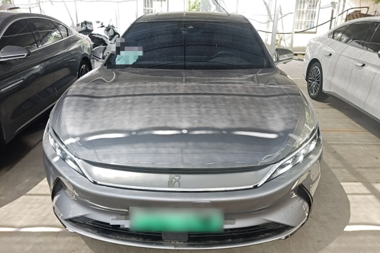 BYD Han 2021 #3 BYD Han 2021 car image #3