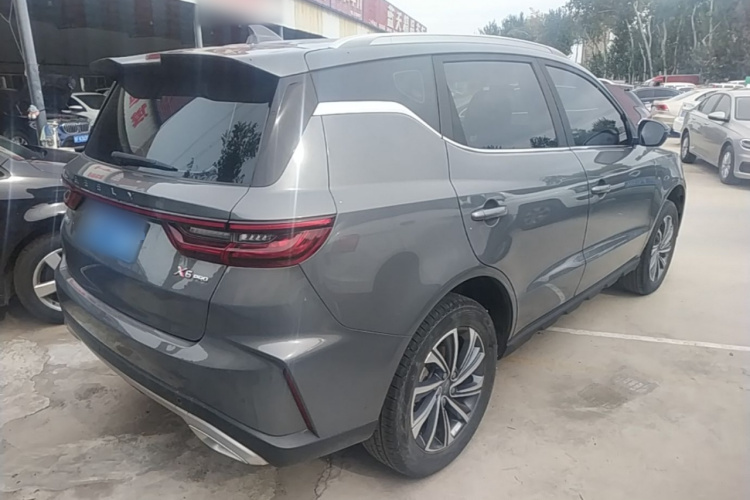GEELY Vision X6 2023 #7 GEELY Vision X6 2023 car image #7