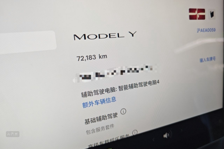 Tesla Model Y 2024 car image #14