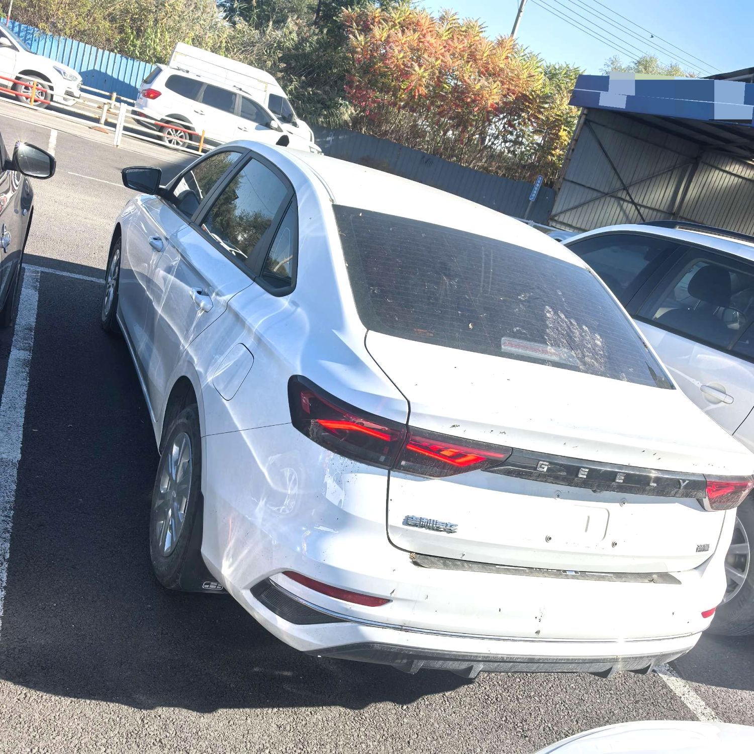 GEELY Emgrand 2025 car image #8