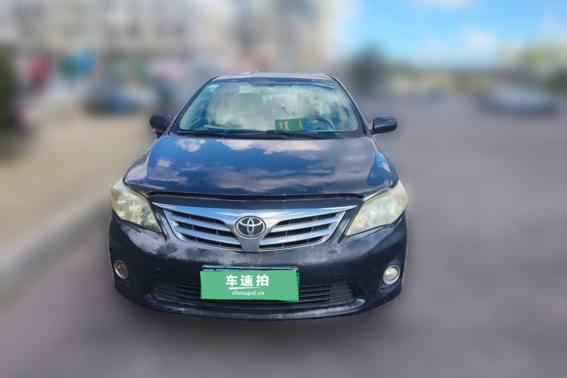 Toyota Corolla 2011 #5 Toyota Corolla 2011 صورة سيارة #5