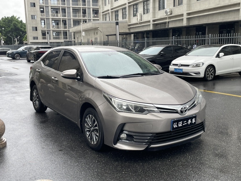Toyota Corolla 2018 #3 Toyota Corolla 2018 car image #3