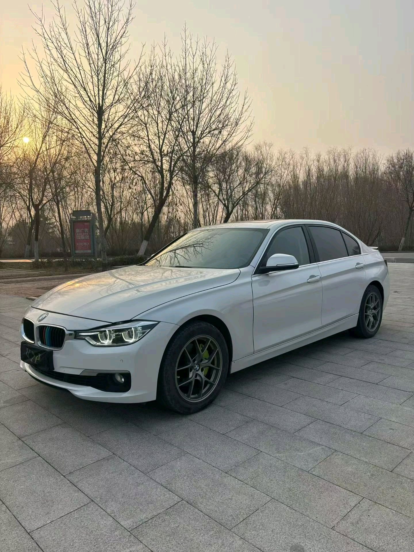 BMW 3 Series 2016 car image 