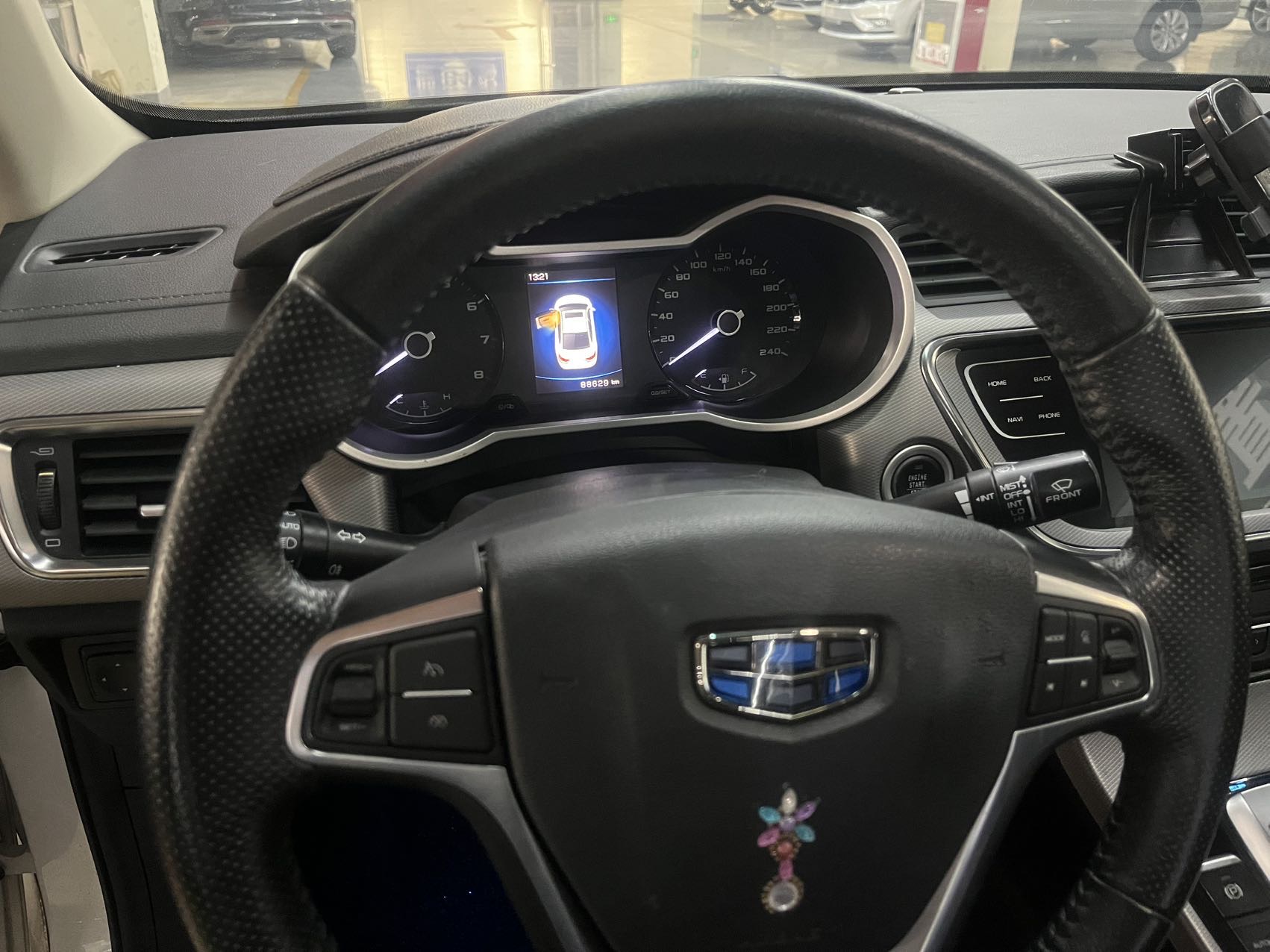 GEELY Emgrand GL 2018 #4 GEELY Emgrand GL 2018 car image #4