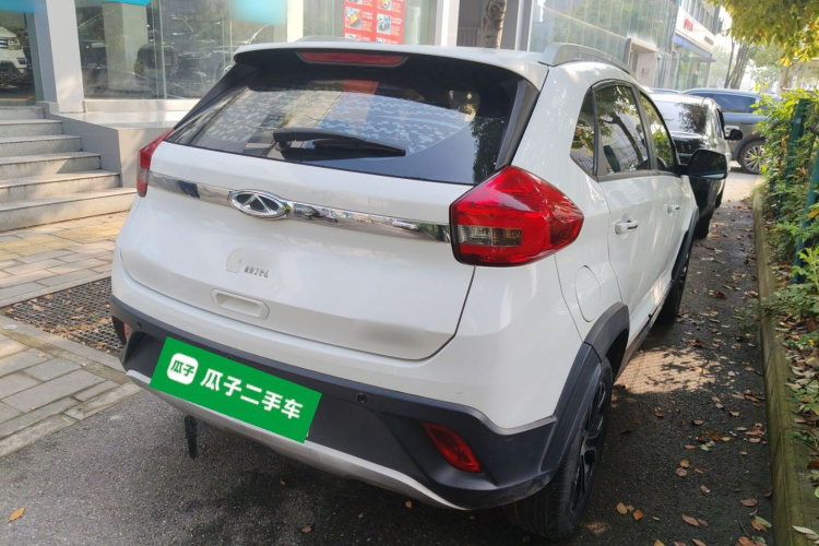 Chery Tiggo 3x 2018 car image #7