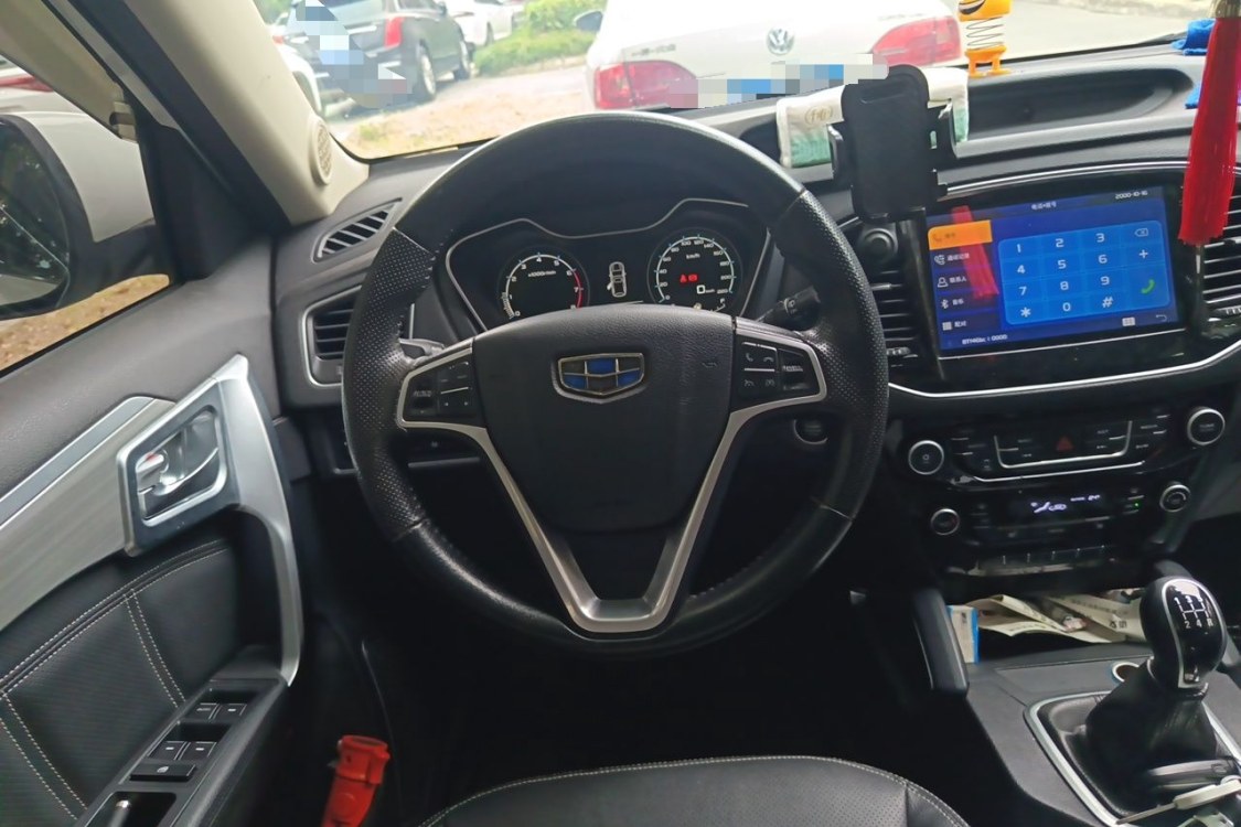 GEELY Vision X6 2016 #22 GEELY Vision X6 2016 car image #22