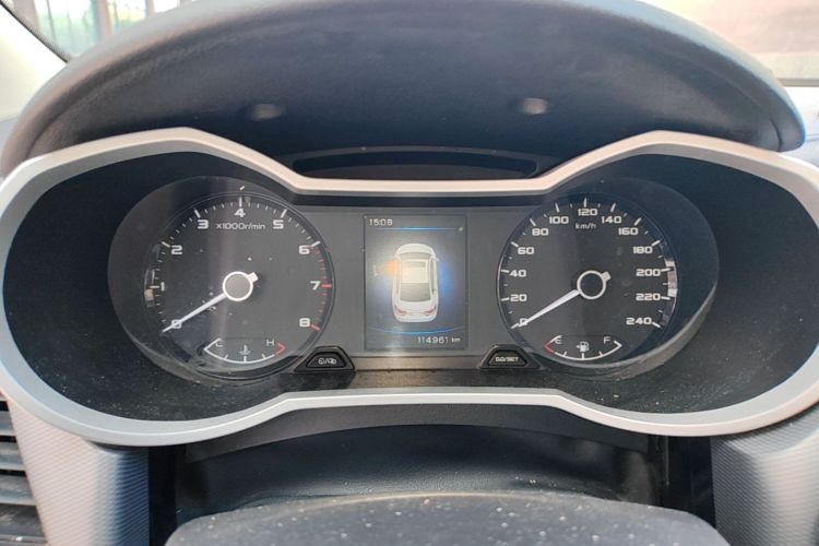 GEELY Emgrand GL 2019 #12 GEELY Emgrand GL 2019 car image #12