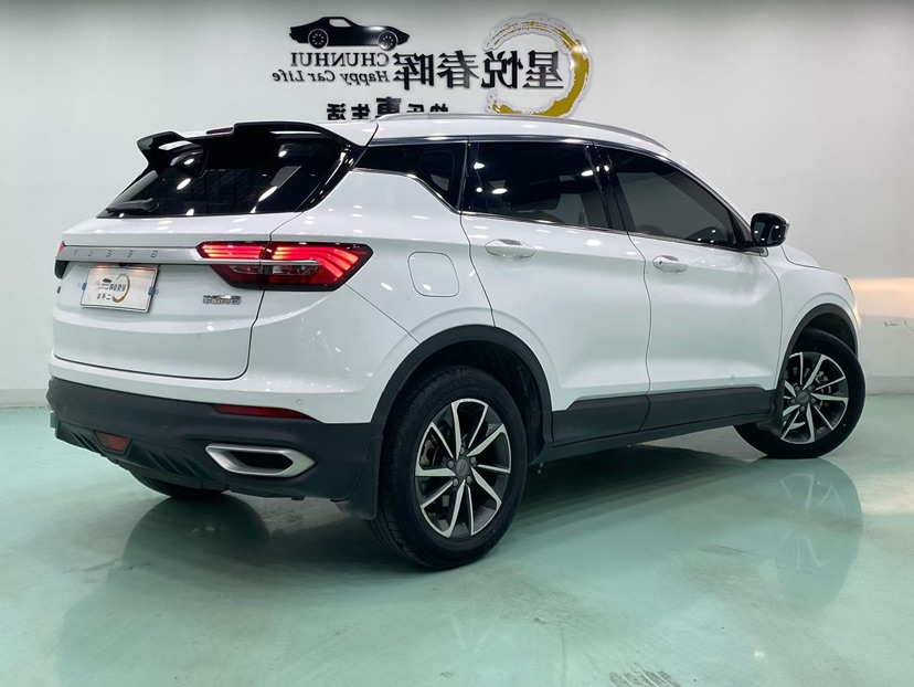 GEELY Coolray 2021 imagen de coche #9