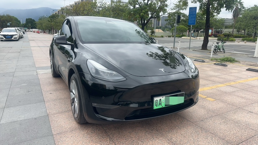 Tesla Model Y 2021 #3 Tesla Model Y 2021 car image #3