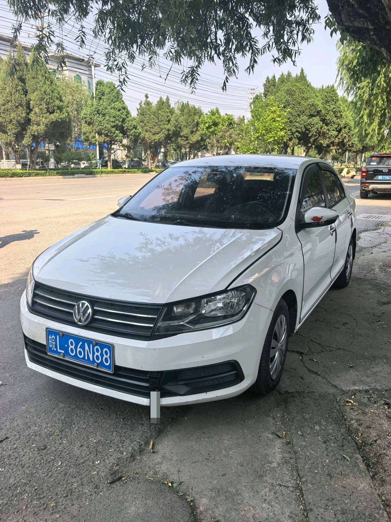 Volkswagen Santana 2019 Volkswagen Santana 2019 car image