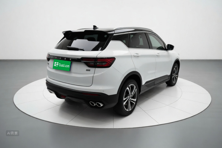 GEELY Coolray 2021 #7 GEELY Coolray 2021 car image #7