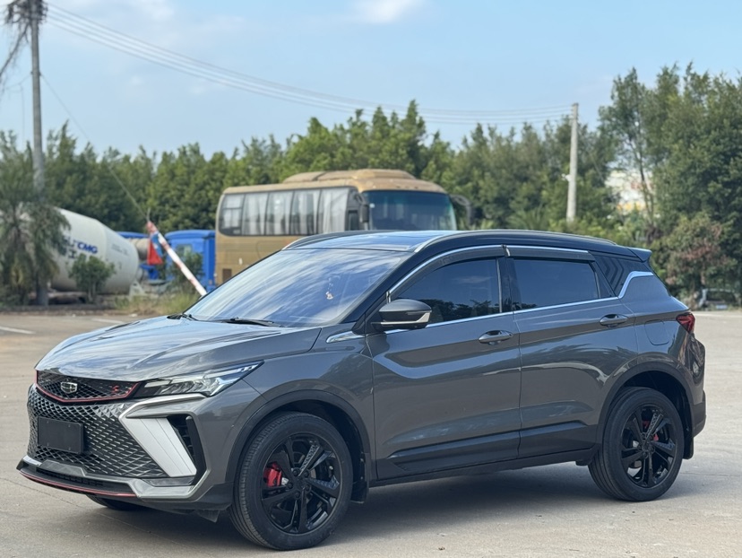 GEELY Coolray 2023 GEELY Coolray 2023 car image