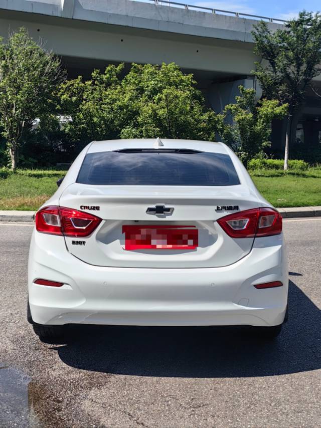 Chevrolet Cruze 2019 #8 Chevrolet Cruze 2019 car image #8