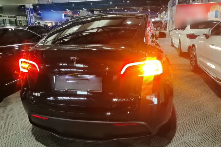 Tesla Model Y 2022 #4 Tesla Model Y 2022 car image #4