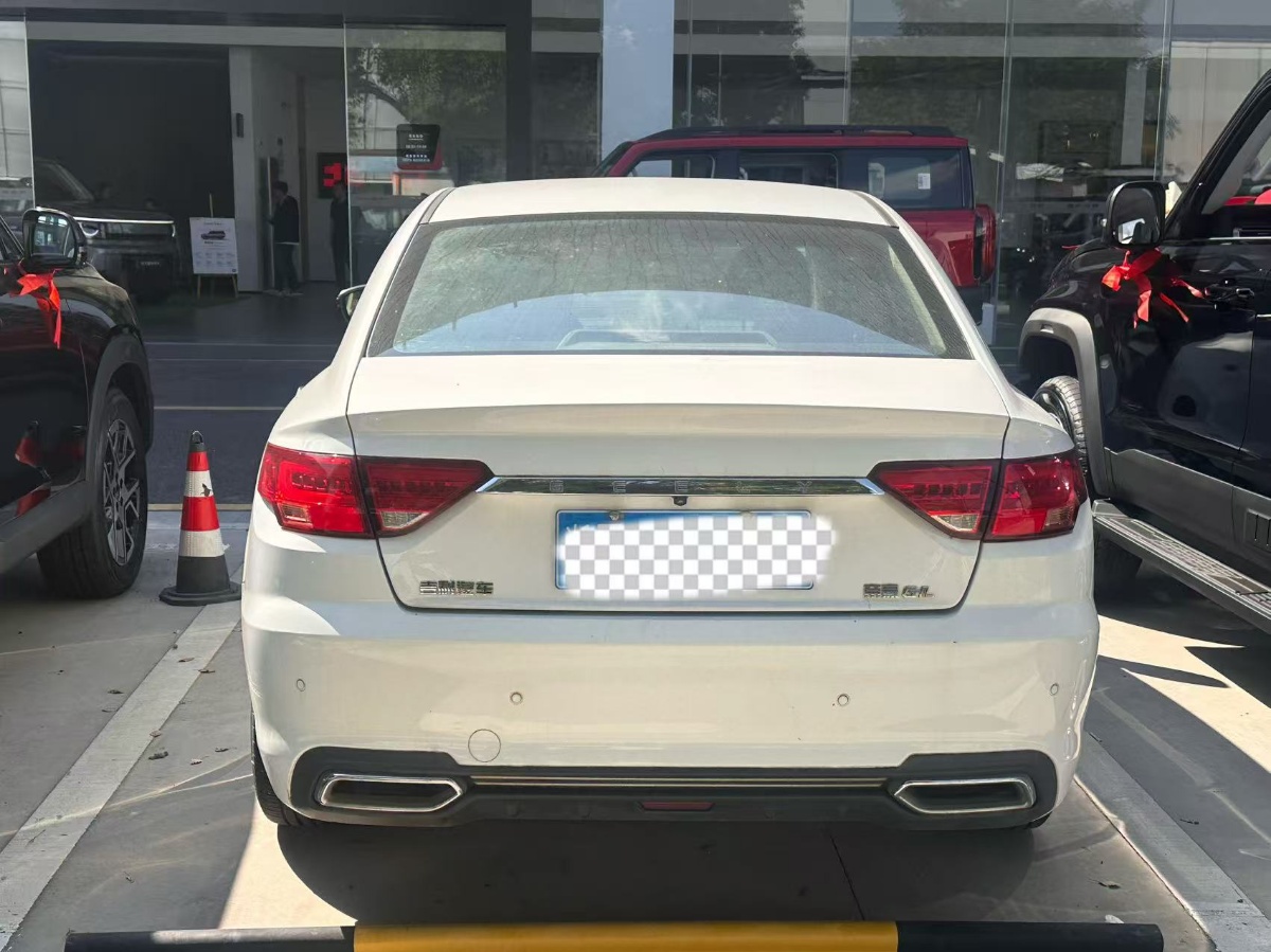 GEELY Emgrand GL 2019 #12 GEELY Emgrand GL 2019 imagen de coche #12