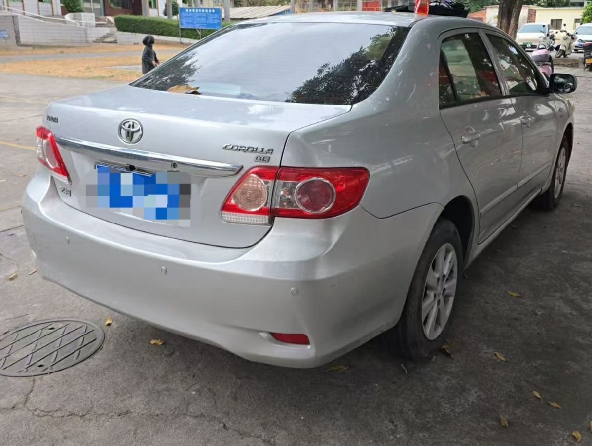 Toyota Corolla 2012 car image #2