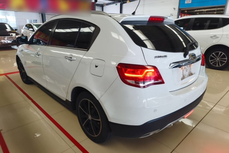 GEELY Emgrand 2017 #5 GEELY Emgrand 2017 car image #5