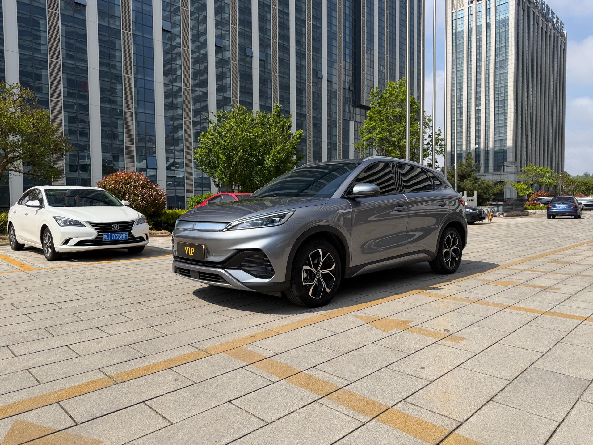 BYD Yuan Plus 2023 BYD Yuan Plus 2023 car image