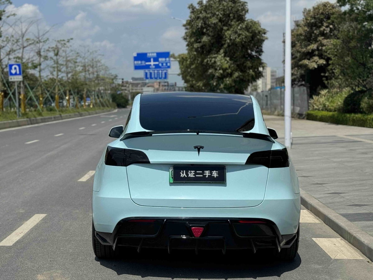 Tesla Model Y 2023 #8 Tesla Model Y 2023 car image #8