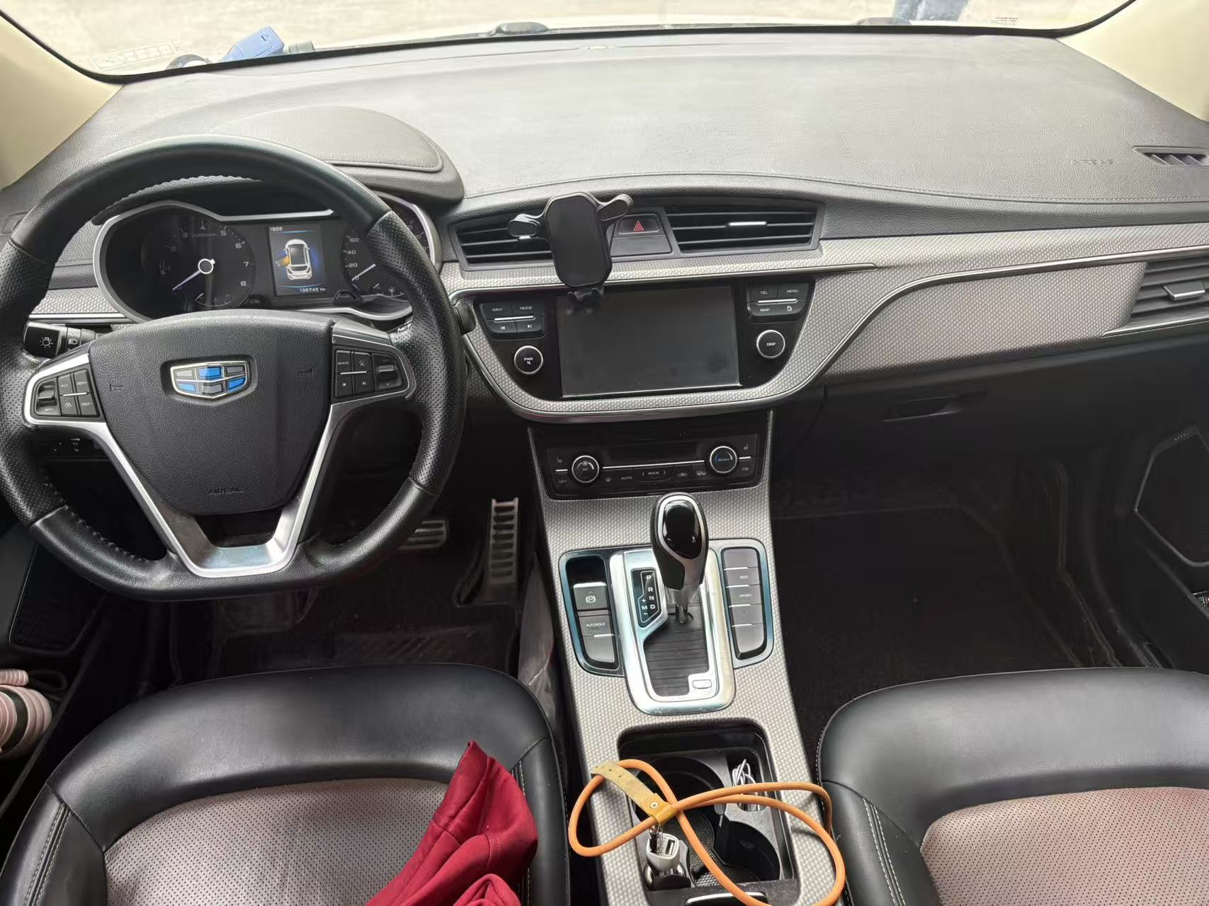 GEELY Emgrand GS 2017 immagine di auto #4