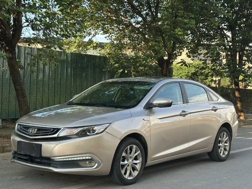 GEELY Emgrand GL 2017 GEELY Emgrand GL 2017 car image