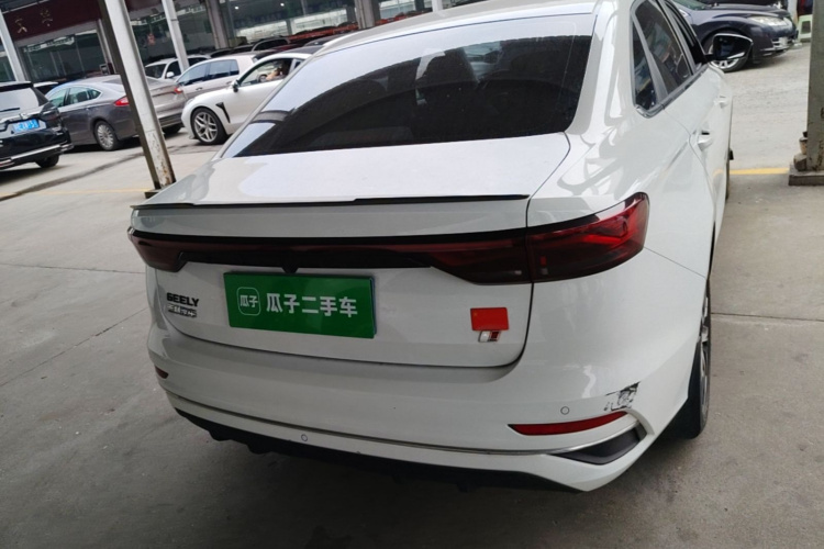 GEELY Emgrand 2022 car image #4