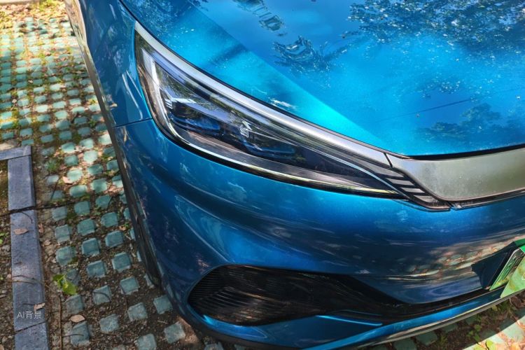 BYD Yuan Plus 2023 #8 BYD Yuan Plus 2023 car image #8