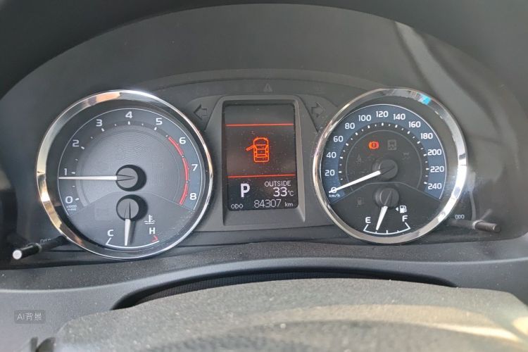 Toyota Corolla 2018 car image #13