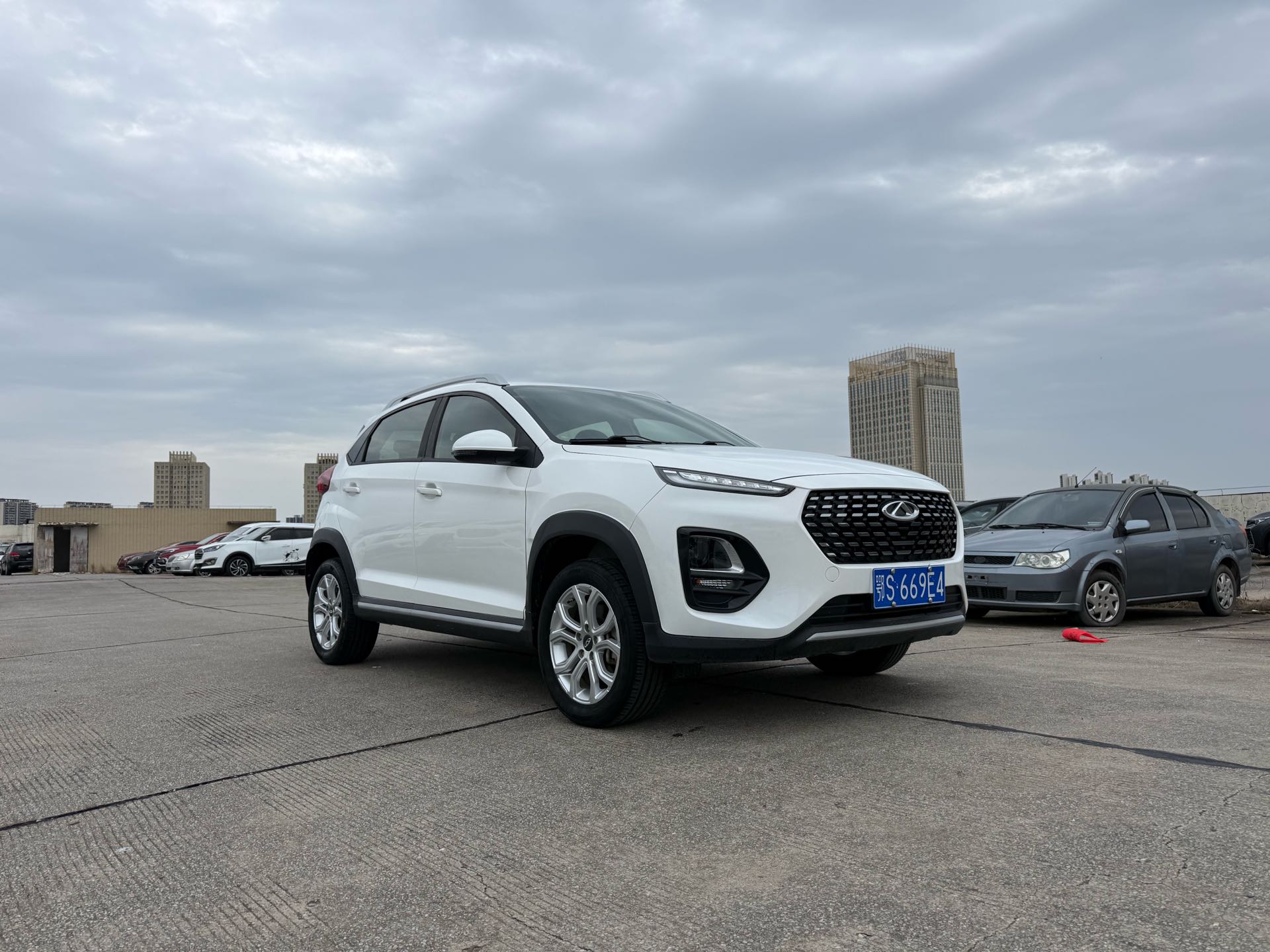 Chery Tiggo 3x 2021 #3 Chery Tiggo 3x 2021 immagine di auto #3