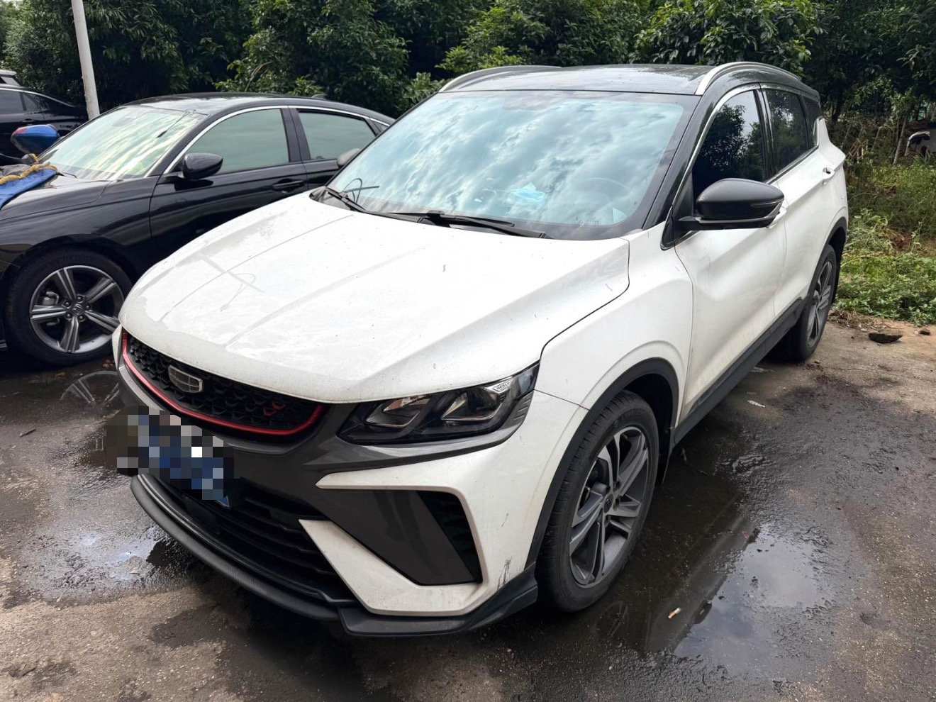 GEELY Coolray 2022 GEELY Coolray 2022 imagem de carro