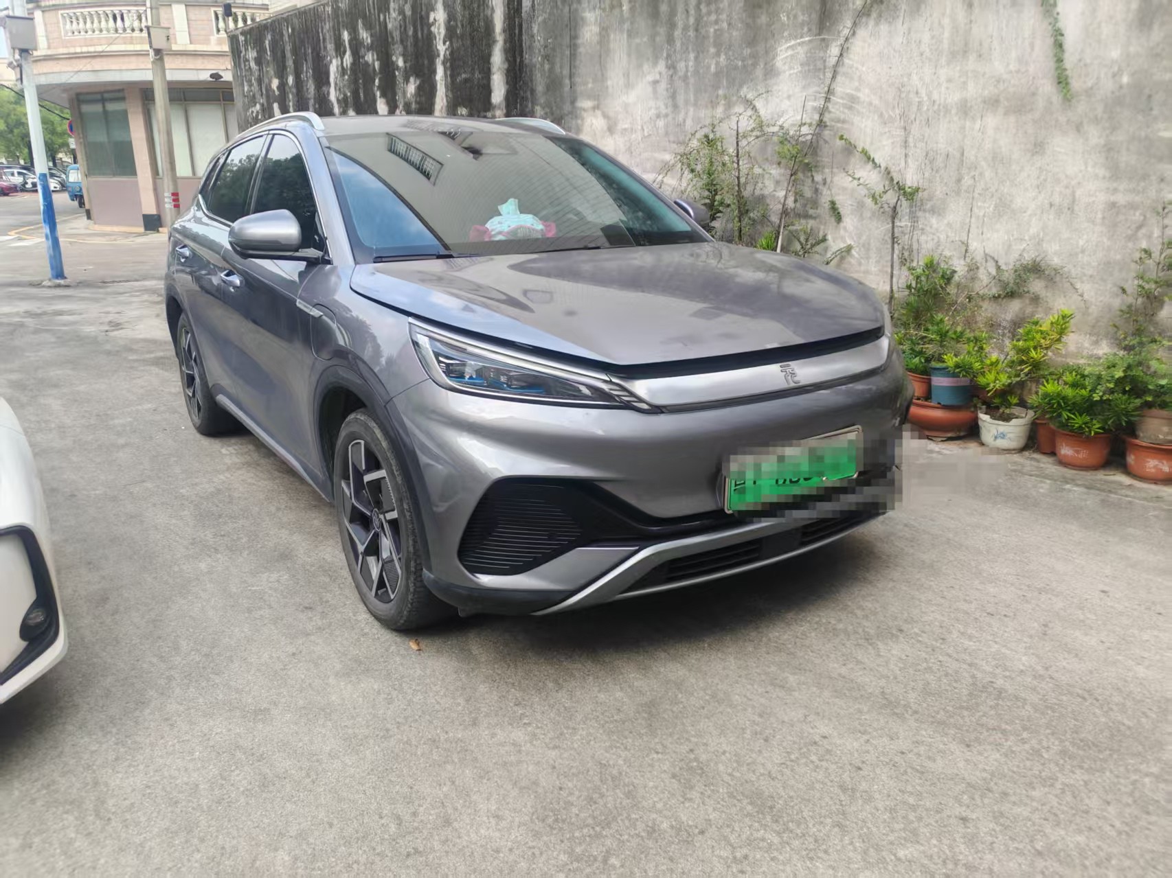 BYD Yuan Plus 2022 #2 BYD Yuan Plus 2022 صورة سيارة #2