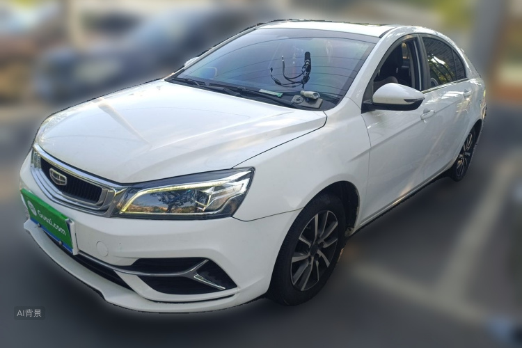 GEELY Emgrand 2019 car image #2