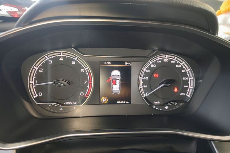 GEELY Coolray 2020 #12 GEELY Coolray 2020 immagine di auto #12