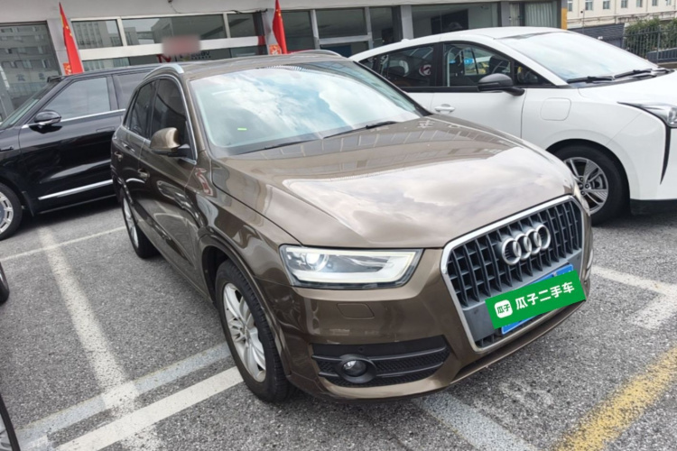 Audi Q3 2015 #4 Audi Q3 2015 car image #4