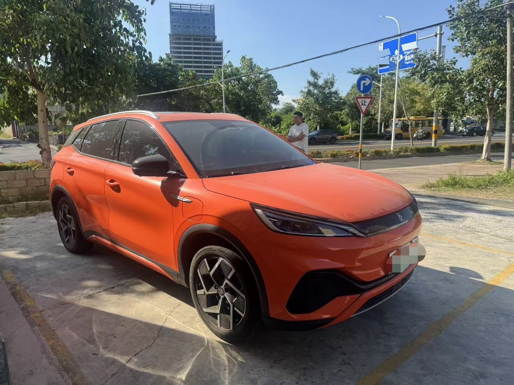 BYD Yuan Plus 2023 #2 BYD Yuan Plus 2023 immagine di auto #2