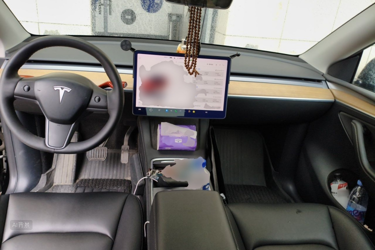 Tesla Model Y 2021 #11 Tesla Model Y 2021 car image #11