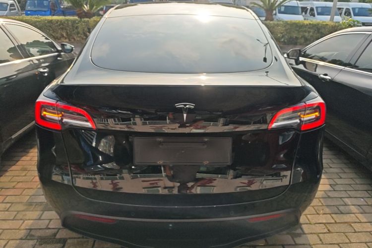 Tesla Model Y 2021 #4 Tesla Model Y 2021 car image #4