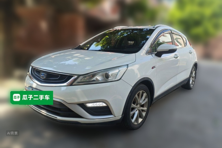 GEELY Emgrand GS 2016 car image #2