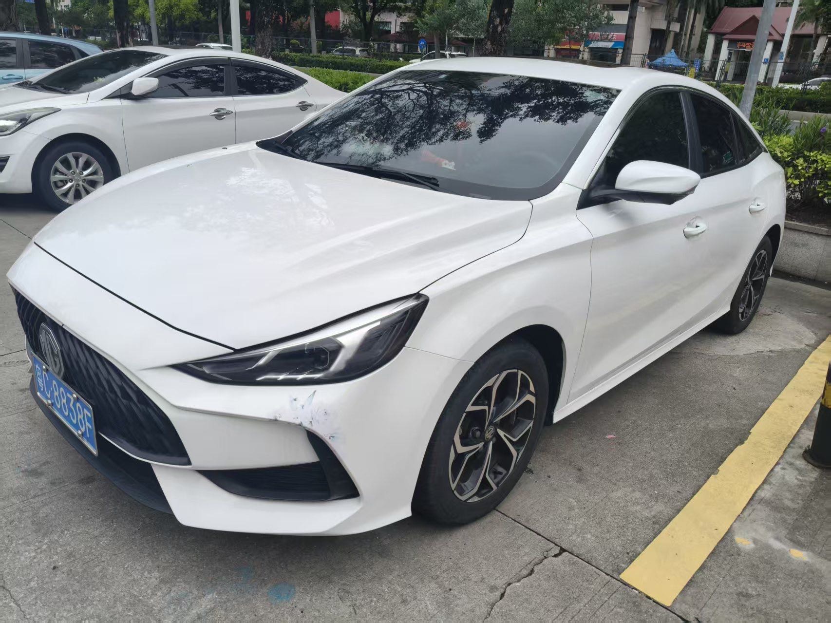 MG 5 2021 car image 
