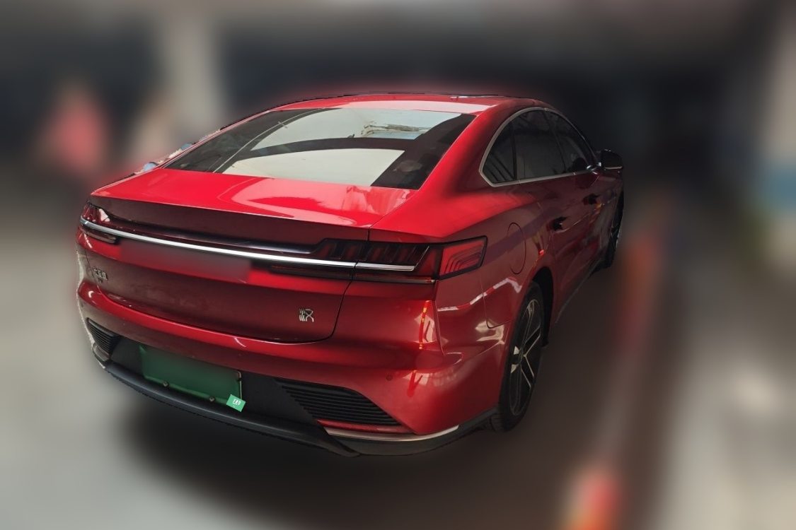 BYD Han 2021 صورة سيارة #4