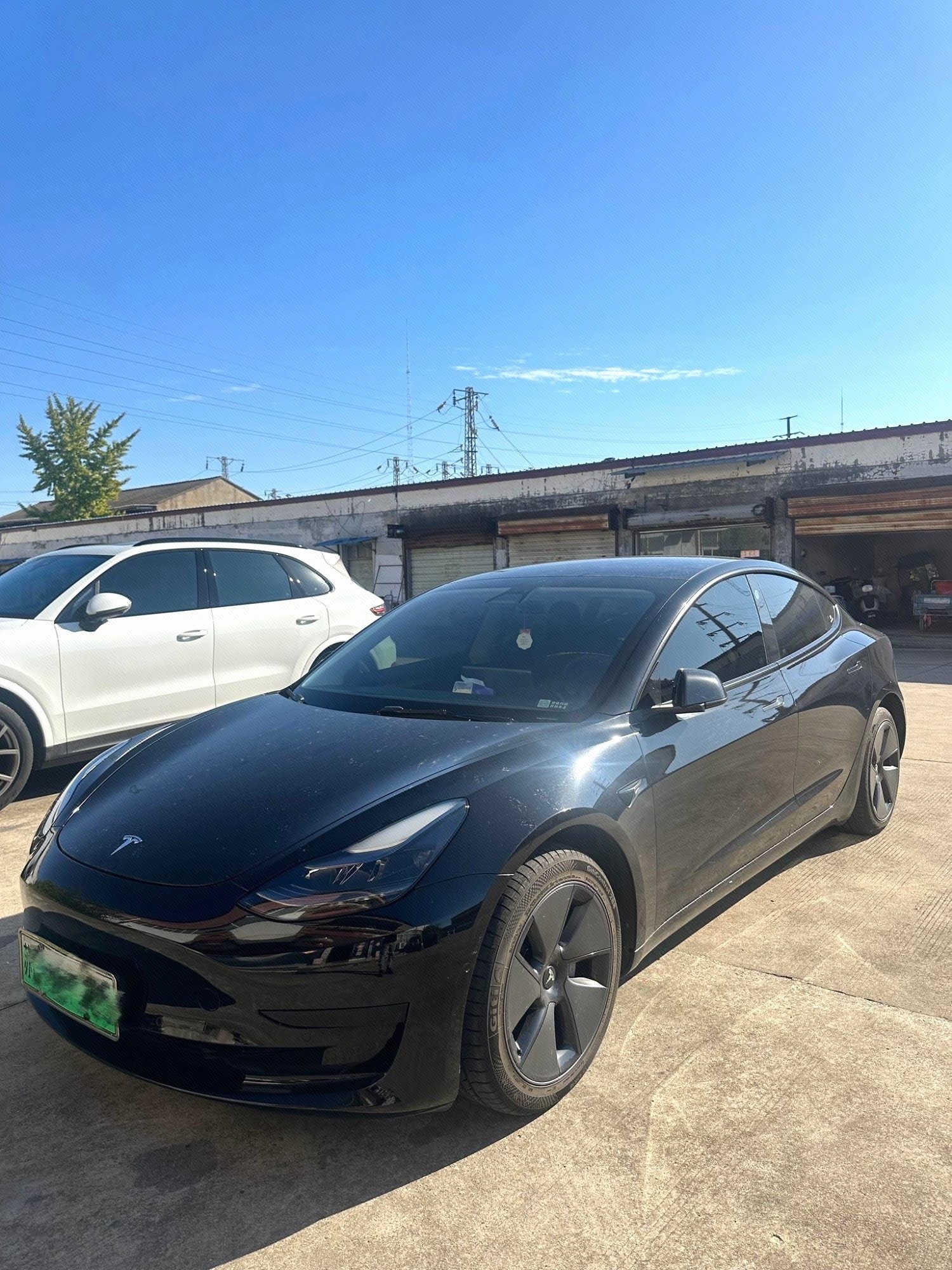 Tesla Model 3 2021 Tesla Model 3 2021 immagine di auto
