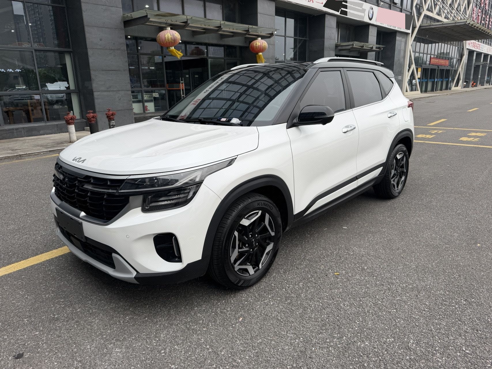 Kia Seltos 2023 Kia Seltos 2023 car image