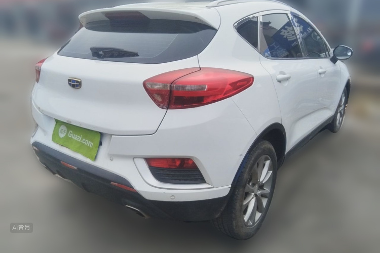 GEELY Emgrand GS 2018 #7 GEELY Emgrand GS 2018 immagine di auto #7
