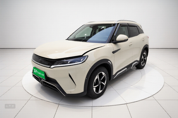 BYD YuanUP 2024 #2 BYD YuanUP 2024 car image #2