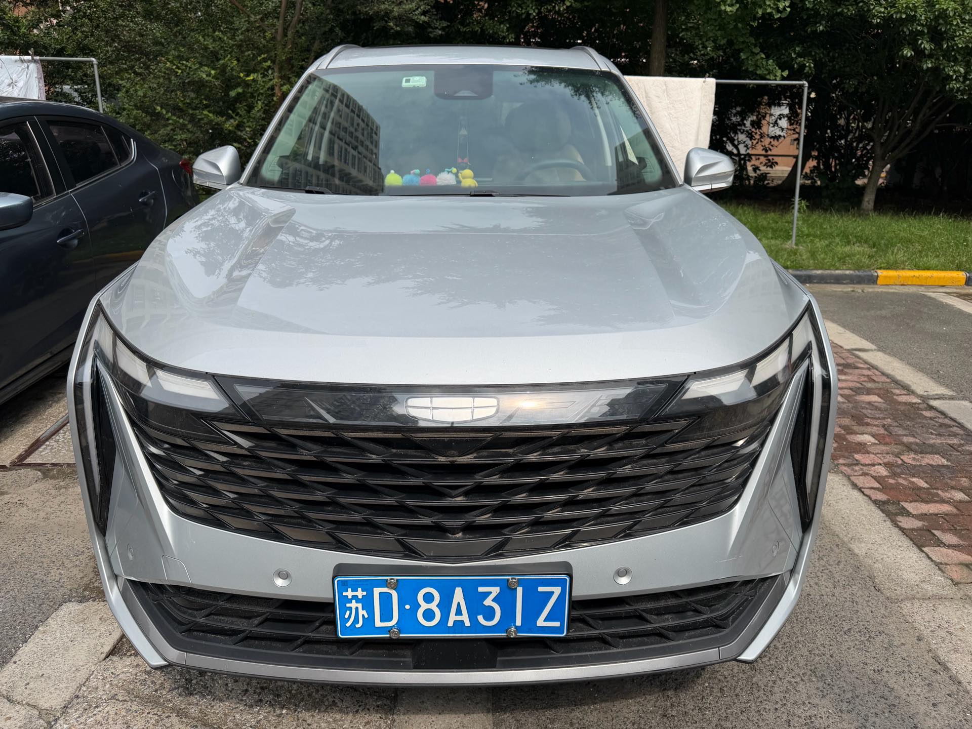 GEELY Boyue L 2022 car image #2