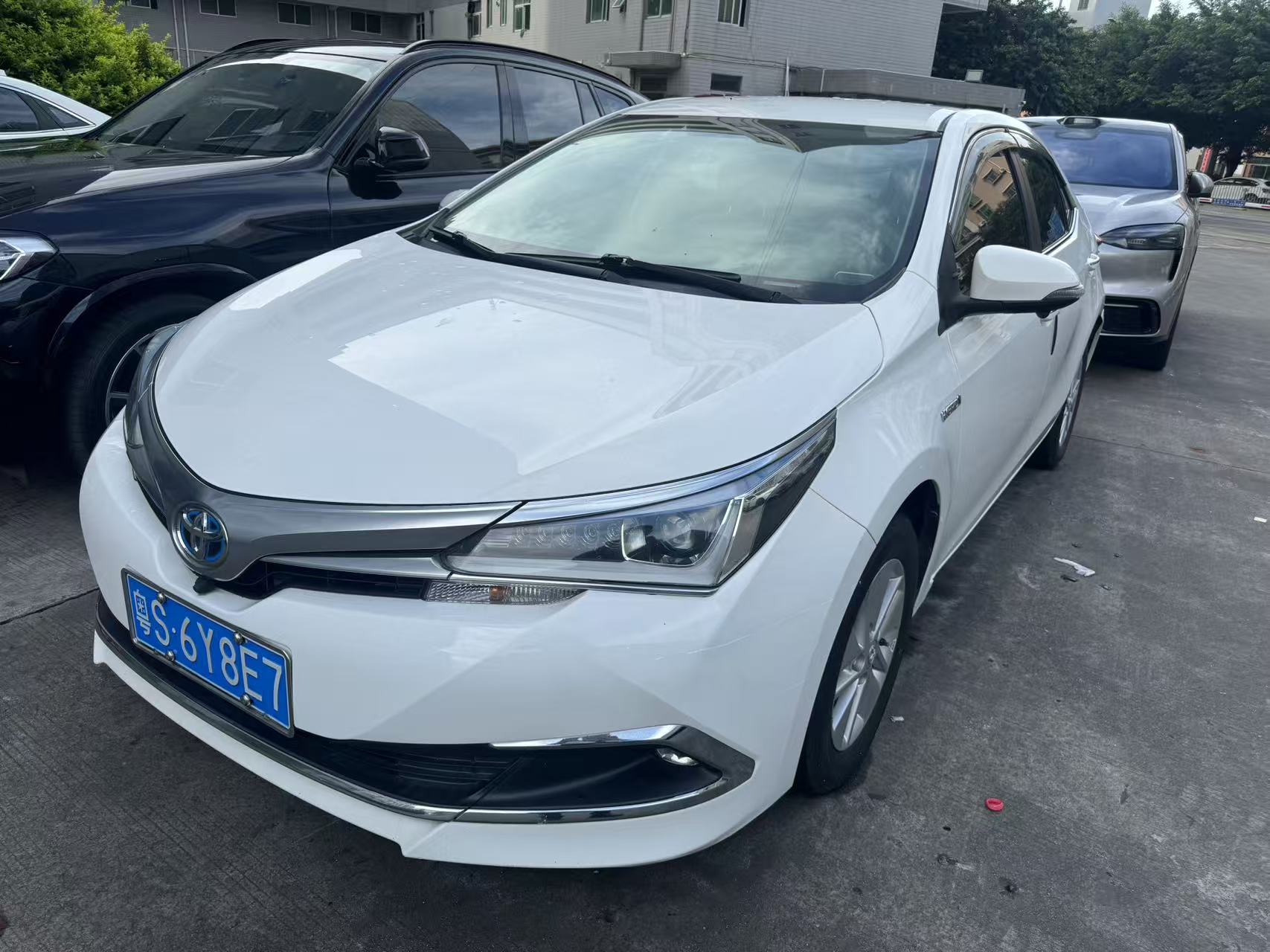 Toyota Corolla 2016 Toyota Corolla 2016 car image