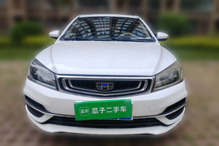 GEELY Emgrand 2018 #3 GEELY Emgrand 2018 car image #3