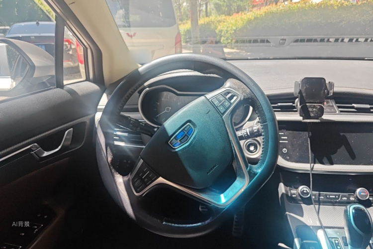 GEELY Emgrand GS 2017 #12 GEELY Emgrand GS 2017 immagine di auto #12
